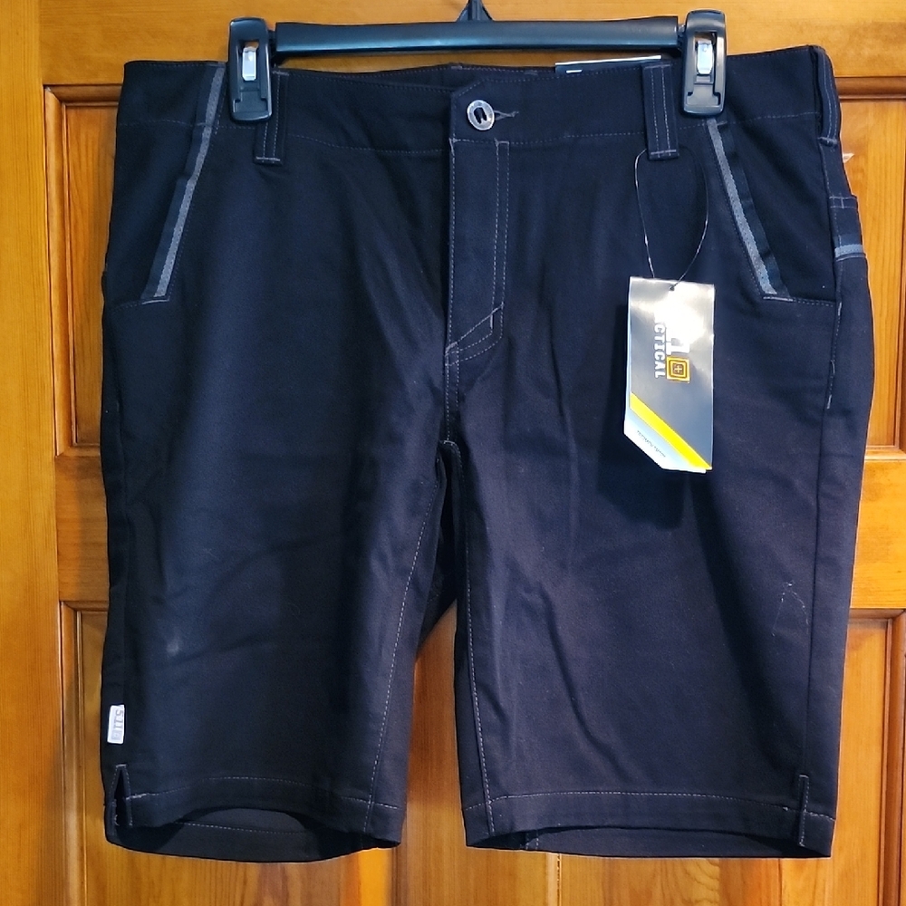 5.11 Womens Triumph Tactical Black Shorts